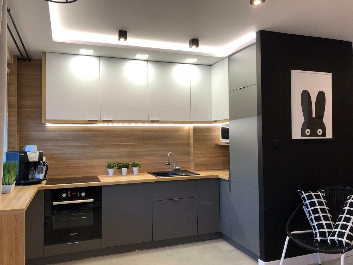 Family & Business Sauna Apartments Rynek Centrum Downtown - 2 Bedroom With Private Sauna, Balcony, Parking キェルツェ エクステリア 写真